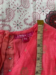 Tiered Skirt Set for Girls