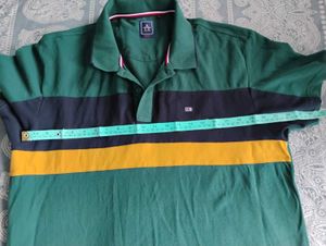 Men's Green Polo Shirt