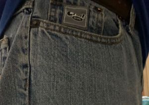 Y2K Made In USA Cruel Girl Denim Jeans