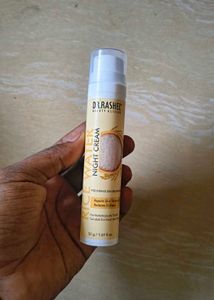 Dr.Rashel Rice Water Night Cream, Deep Moisturizin