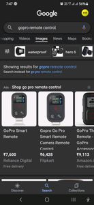 go pro remote