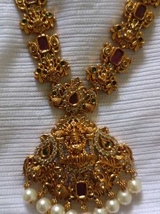 Gold-Tone Necklace, Earrings &amp; Tikka Set