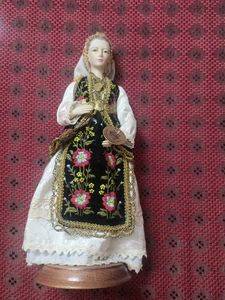 Vintage Folk Doll
