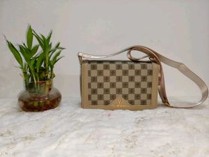 Stylish LV Inspired Crossbody Bag