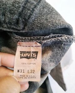 Vintage Levi’s 701 Student jeans