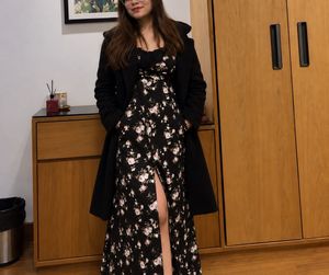 Urbanic Chic Floral Print Maxi Dress