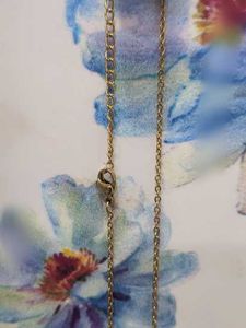 Elegant Gold Chain Necklace
