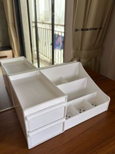 Cosmetic Box, Jewelry Holder for Bathroom organise
