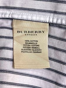 Burberry London Striped Shirt XL / XXL