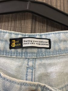 Off Duty Jeans