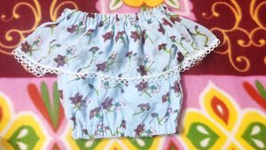 Cute Floral  Top