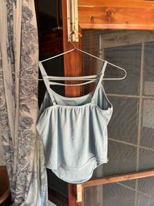 Light Blue Cami Top