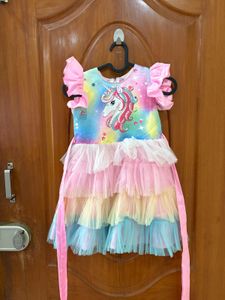 Magical Unicorn Tulle Dress