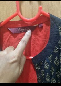 Siyahi Unique Tunic Or Open Shrug Styled Kurti