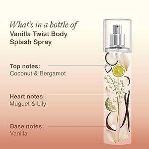 Layer’r Wottagirl Vanilla Twist Body Splash