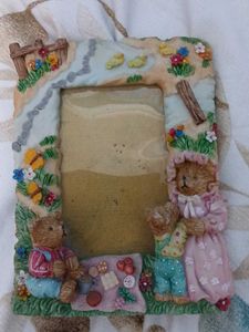 Teddy Bear Photo Frame