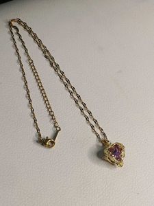 Heart Pendant Necklace
