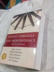 India's Independence Struggle Book