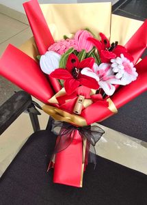 Handmade Velvet Flower Bouquet