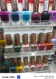 Assorted Nail Polish Collection
