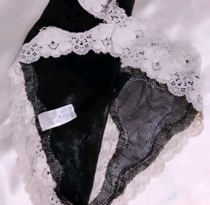 new Black Lace Panty