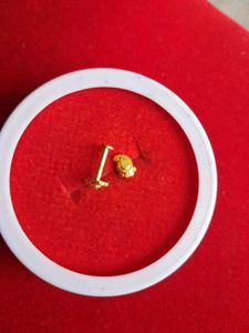Elegant Gold nosepin