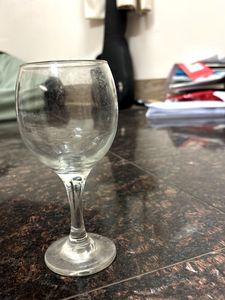 Elegant Wine Glass