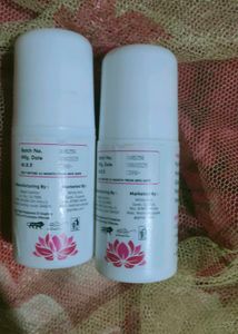 Underarm Whitening Roll On.