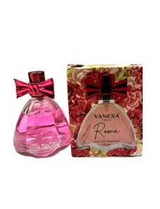 Charming Pink Bow Perfume Bottle