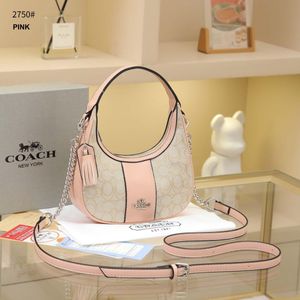 Coach Monogram Shoulder Bag