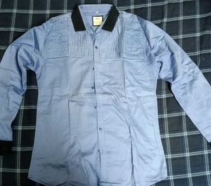 Blue Dress Shirt