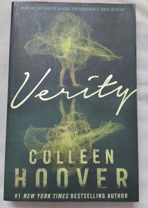 Verity - bestseller book like brand new