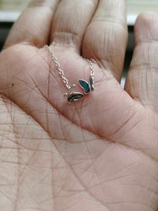 S925 silver Butterfly Dangle Earrings
