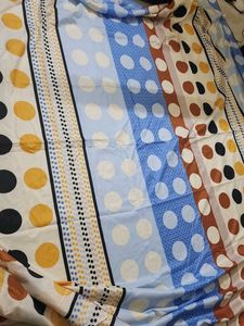 Bedsheet With 2 pillow covers