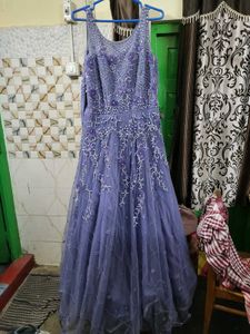 New Embellished Designer Gown Excellent Condition❤