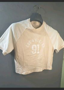 Retro Los Angeles 91 Cropped Tee