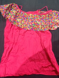 Off Shoulder Designer Top