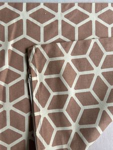 Set Of 2 45x45 Barfi Design Cushion Cover