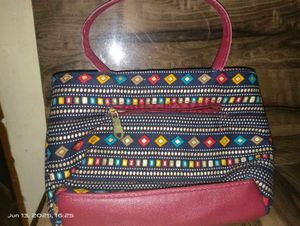 2 Patterned Bag