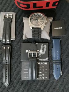 Police Men's Chronograph Watch