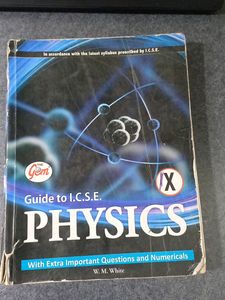 The Gem Guide To Physics Class 10