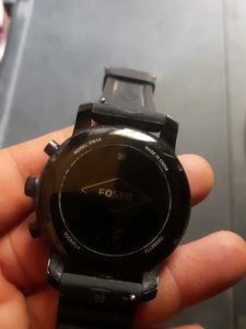 Smartwatch - Black fossile