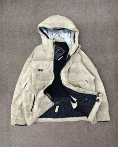 Stylish Beige Puffer Jacket