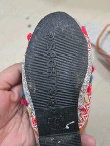 Boho Embellished Flats
