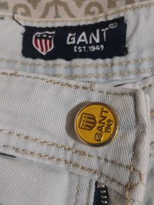 GANT Men's Light Grey Jeans