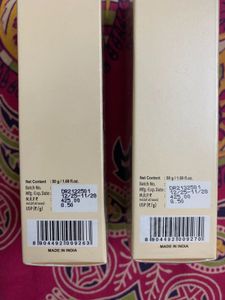 combo of Dr. Rashel Rice Water Day &amp; Night Cream