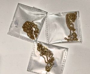 ✨ Combo of 3 Premium Pendant Chains