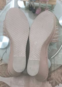 Sparkling Embellished Wedge Sandals