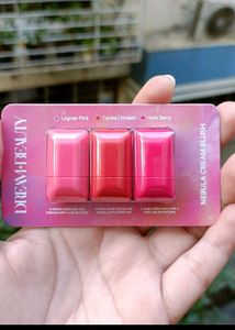 Dream Beauty Cream Blush Trio