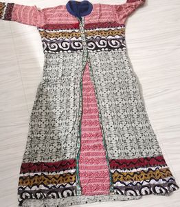 Katha Work Kurti